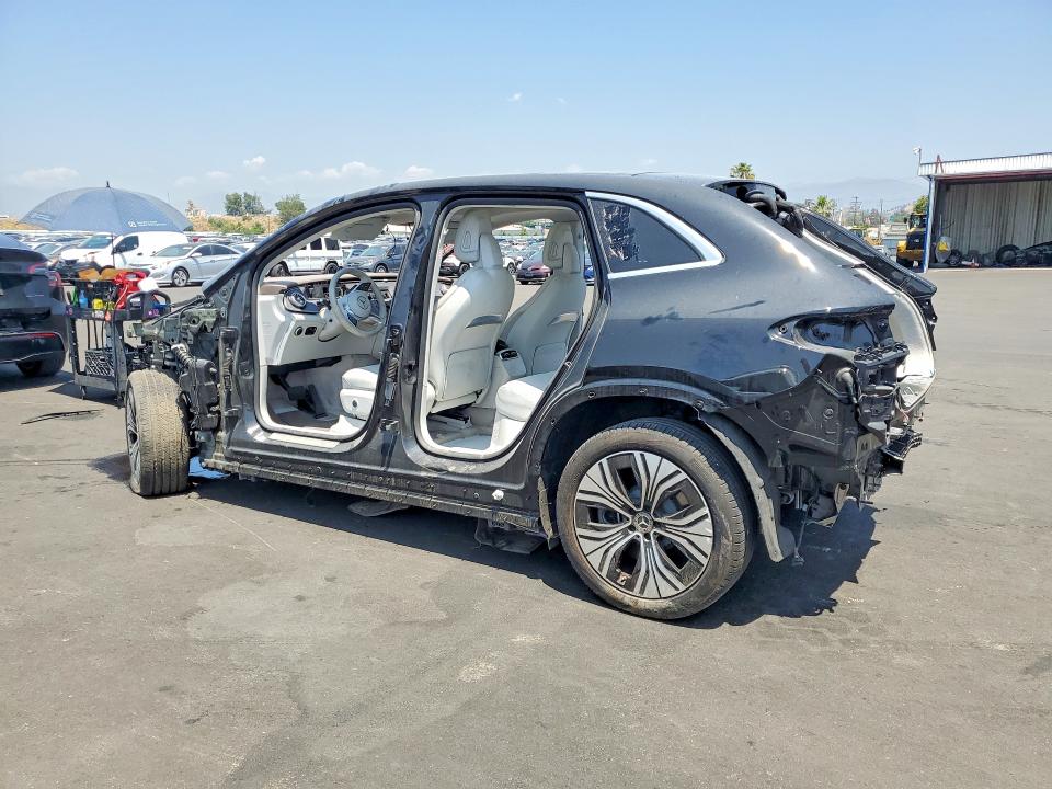Aukcja sprzedaży 2024 Mercedes-benz Eqe Suv, vin: 4JGGM1CBXRA050932, numer aukcji: 52241936