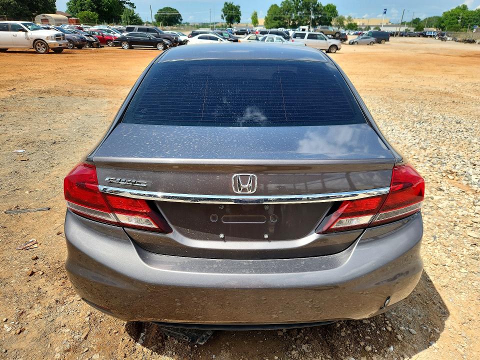 Продаж на аукціоні авто 2013 Honda Civic, vin: 19XFB2F81DE080029, номер лоту: 55316736