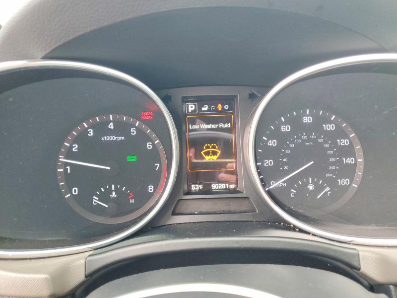 Продажа на аукционе авто 2017 Hyundai Santa Fe, vin: KM8SN4HF1HU230575, номер лота: 53003856