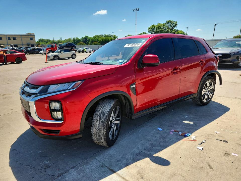 Продаж на аукціоні авто 2020 Mitsubishi Outlander Sport, vin: JA4AP3AU6LU015113, номер лоту: 53450006