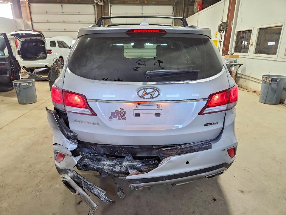 Aukcja sprzedaży 2017 Hyundai Santa Fe, vin: KM8SRDHF4HU206789, numer aukcji: 52837666