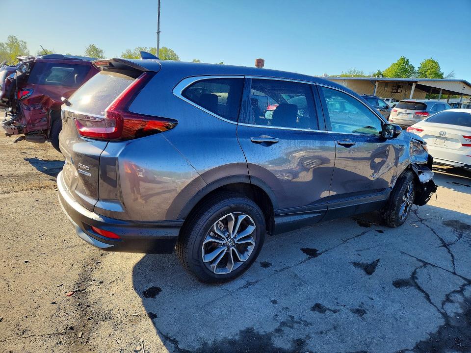 52811606 :رقم المزاد ، 7FART6H86ME033446 vin ، 2021 Honda Cr-v مزاد بيع