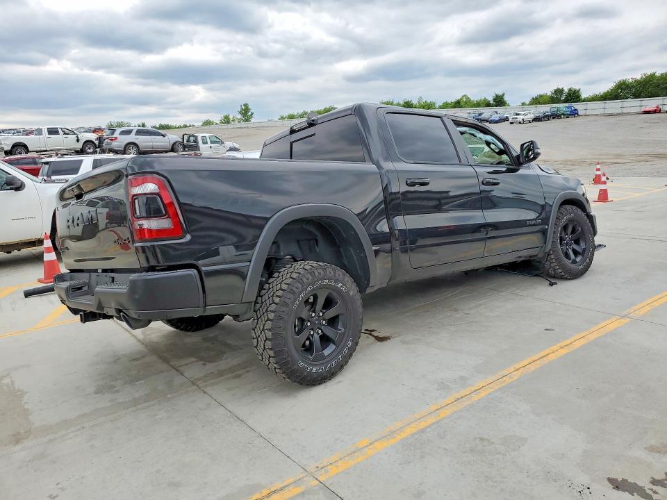 51959776 :رقم المزاد ، 1C6SRFLT3RN162865 vin ، 2024 Ram 1500 مزاد بيع