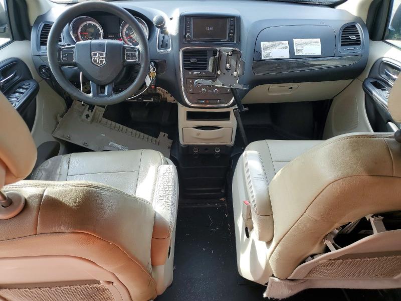 53838126 :رقم المزاد ، 2C7WDGBG4KR792053 vin ، 2019 Dodge Grand Caravan مزاد بيع