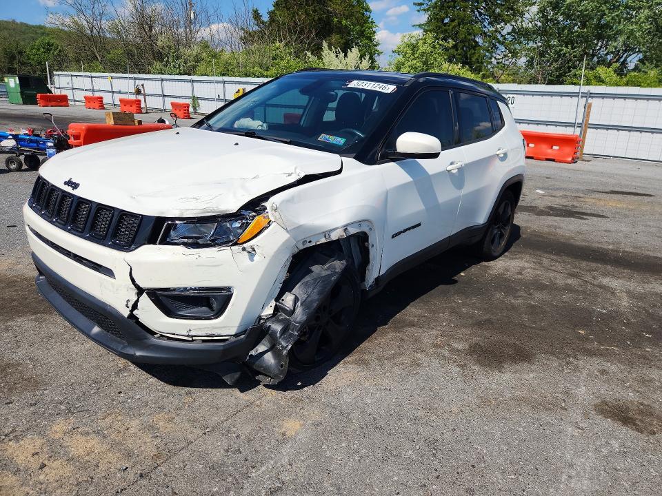 Продажа на аукционе авто 2018 Jeep Compass, vin: 3C4NJDBB6JT301577, номер лота: 52311246