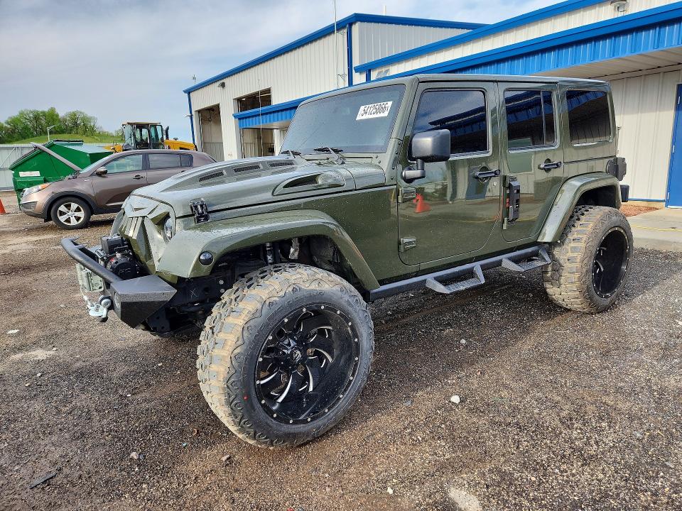 Aukcja sprzedaży 2016 Jeep Wrangler Unlimited, vin: 1C4HJWFGXGL107976, numer aukcji: 54125866