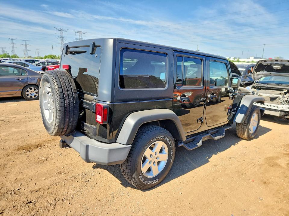 Продажа на аукционе авто 2016 Jeep Wrangler Unlimited, vin: 1C4BJWDG7GL116496, номер лота: 54502536