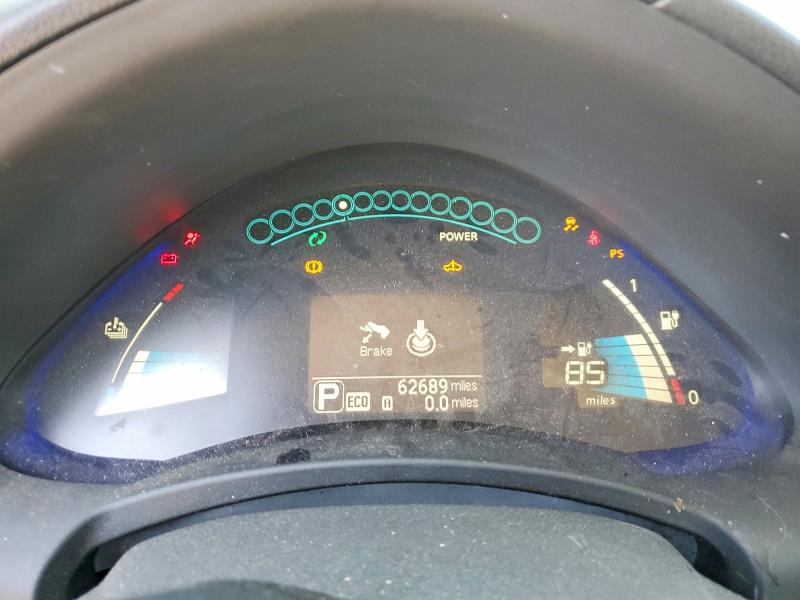 Aukcja sprzedaży 2017 Nissan Leaf, vin: 1N4BZ0CP8HC307861, numer aukcji: 53662596