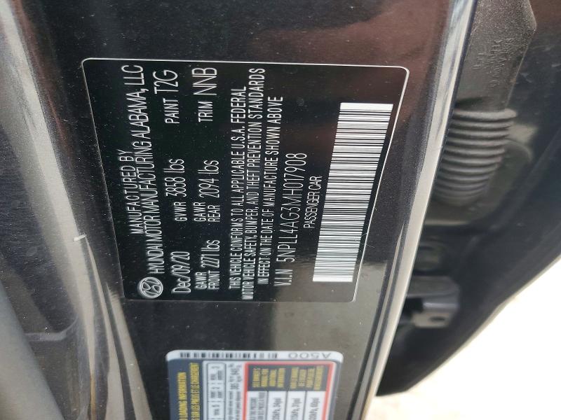 Продажа на аукционе авто 2021 Hyundai Elantra, vin: 5NPLL4AG3MH017908, номер лота: 53047676