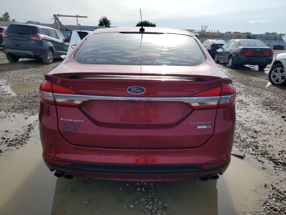 2017 Ford Fusion მანქანა იყიდება აუქციონზე, vin: 3FA6P0VP2HR249378, აუქციონის ნომერი: 52558316