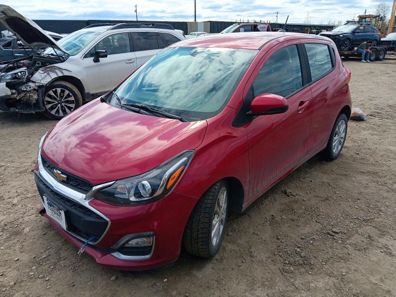 53374116 :رقم المزاد ، KL8CD6SA0LC459972 vin ، 2020 Chevrolet Spark مزاد بيع