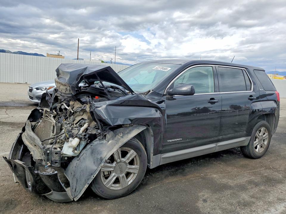 Продаж на аукціоні авто 2015 Gmc Terrain, vin: 2GKALMEK6F6402493, номер лоту: 52270466