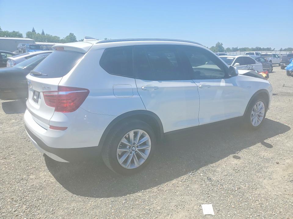 Aukcja sprzedaży 2017 Bmw X3, vin: 5UXWZ7C30H0X41404, numer aukcji: 52723066