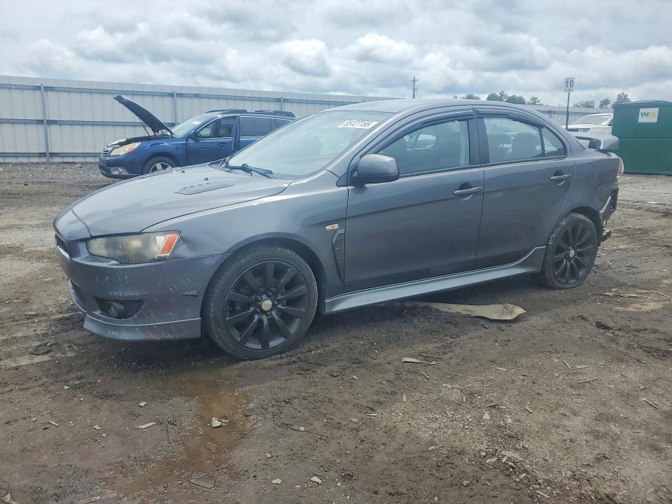Auction sale of the 2010 Mitsubishi Lancer, vin: JA32U8FW1AU015896, lot number: 55127156