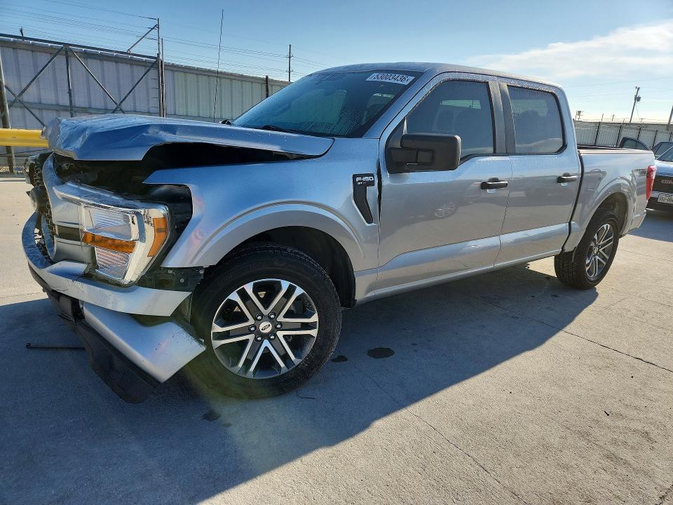 2021 Ford F150 მანქანა იყიდება აუქციონზე, vin: 1FTEW1CP9MFA41037, აუქციონის ნომერი: 53003436