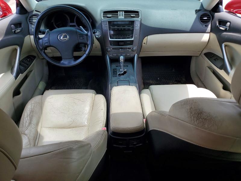 Aukcja sprzedaży 2009 Lexus Is, vin: JTHCK262995033153, numer aukcji: 55396956