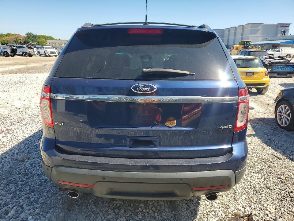 2012 Ford Explorer მანქანა იყიდება აუქციონზე, vin: 1FMHK8D84CGB00038, აუქციონის ნომერი: 53011936