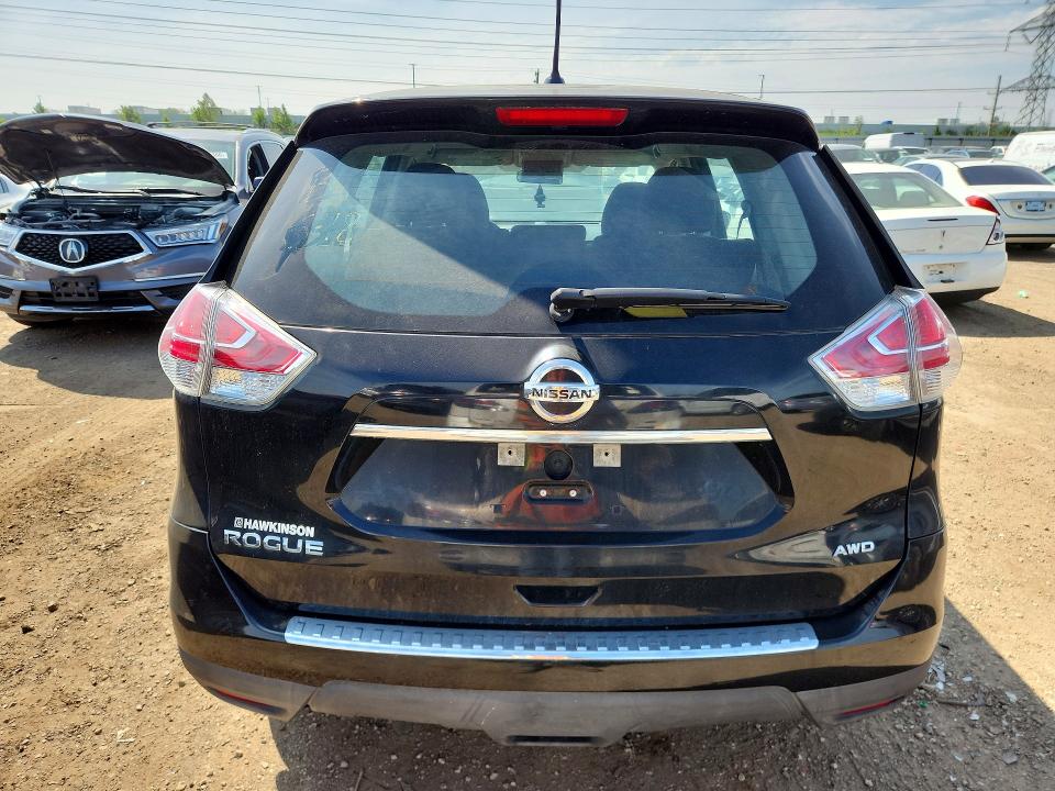 Продаж на аукціоні авто 2016 Nissan Rogue, vin: KNMAT2MV8GP630203, номер лоту: 54459356
