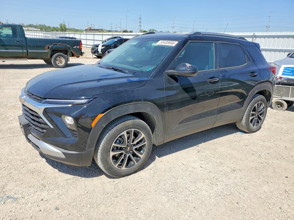 Продаж на аукціоні авто 2024 Chevrolet Trailblazer, vin: KL79MPS20RB041732, номер лоту: 53408666
