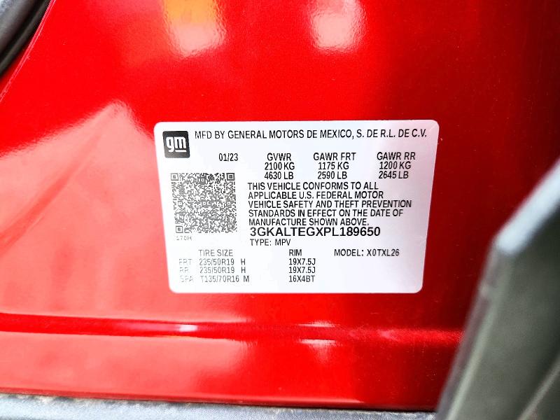 Продаж на аукціоні авто 2023 Gmc Terrain, vin: 3GKALTEGXPL189650, номер лоту: 54867846