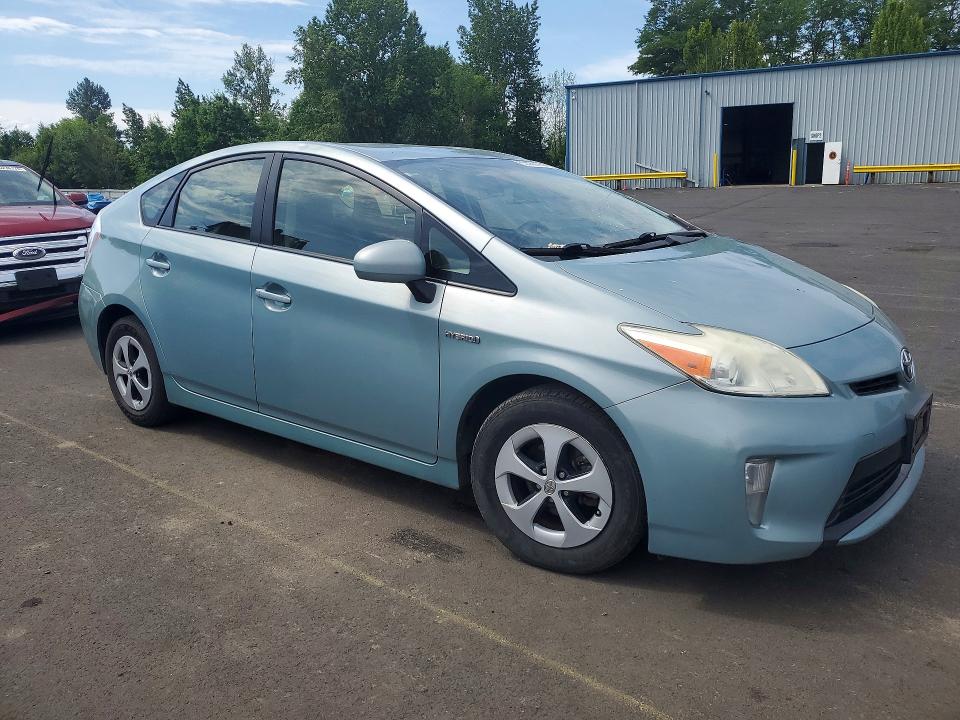 2014 Toyota Prius მანქანა იყიდება აუქციონზე, vin: JTDKN3DU0E1736561, აუქციონის ნომერი: 55582986