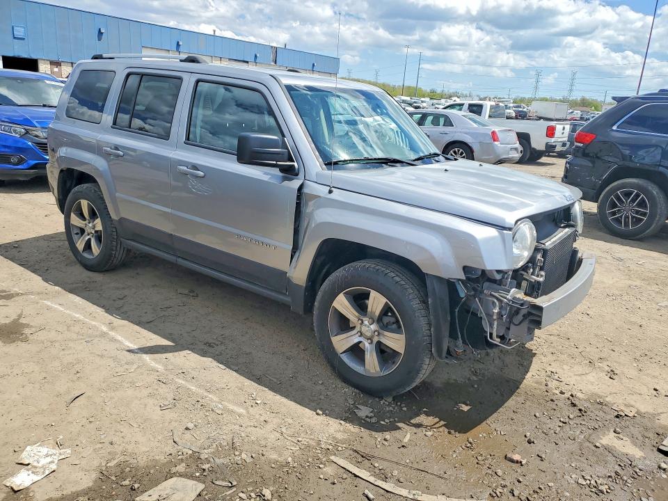 Aukcja sprzedaży 2017 Jeep Patriot, vin: 1C4NJRFB6HD196336, numer aukcji: 52906486