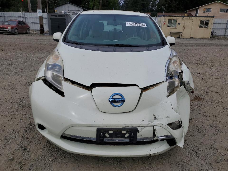 Aukcja sprzedaży 2012 Nissan Leaf, vin: JN1AZ0CPXCT017428, numer aukcji: 52945776