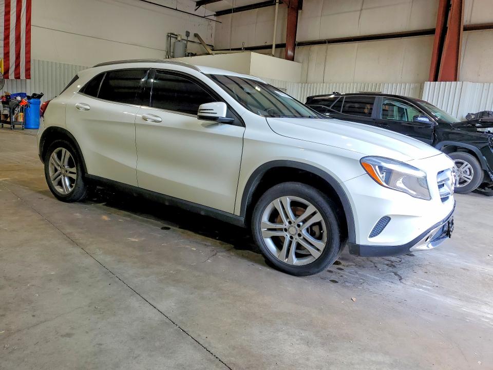 2015 Mercedes-benz Gla მანქანა იყიდება აუქციონზე, vin: WDCTG4GB4FJ129167, აუქციონის ნომერი: 54937626