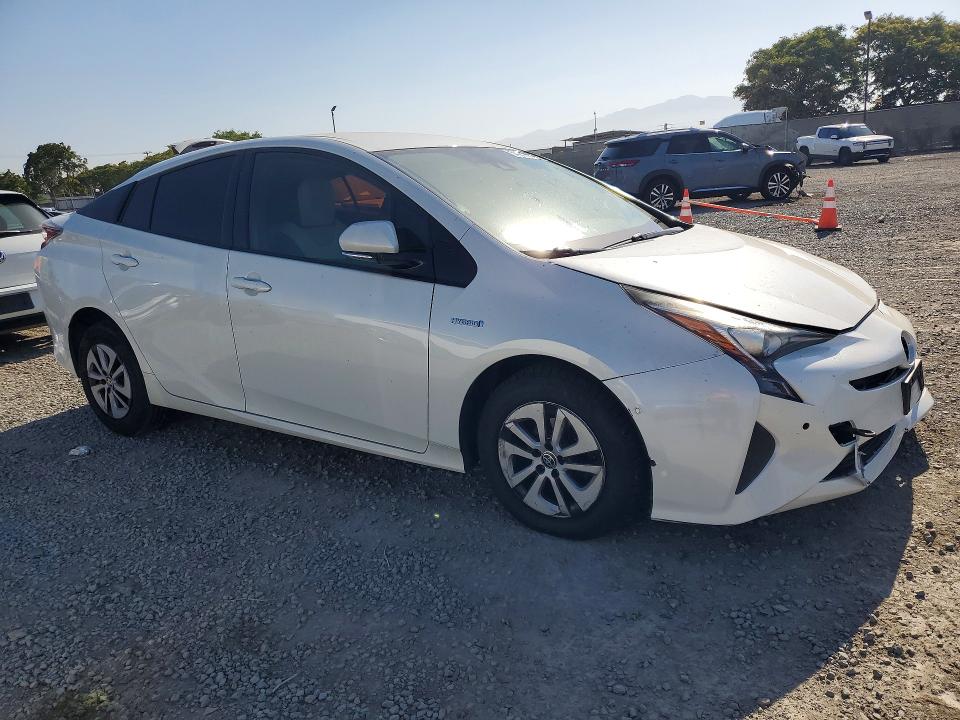 Aukcja sprzedaży 2017 Toyota Prius, vin: JTDKBRFU5H3051201, numer aukcji: 54319106