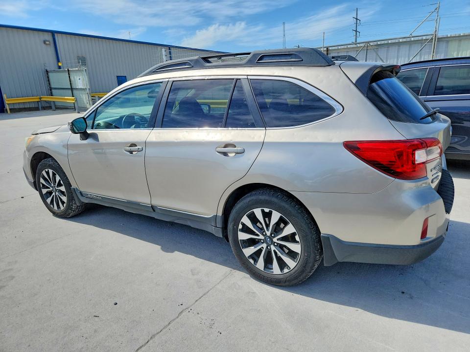 2015 Subaru Outback მანქანა იყიდება აუქციონზე, vin: 4S4BSBJC3F3227872, აუქციონის ნომერი: 52922926