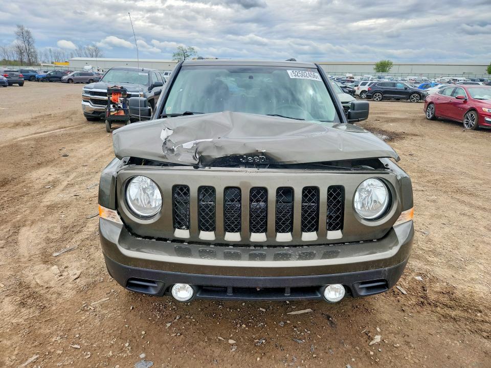 Aukcja sprzedaży 2015 Jeep Patriot, vin: 1C4NJRFB7FD270828, numer aukcji: 52502456