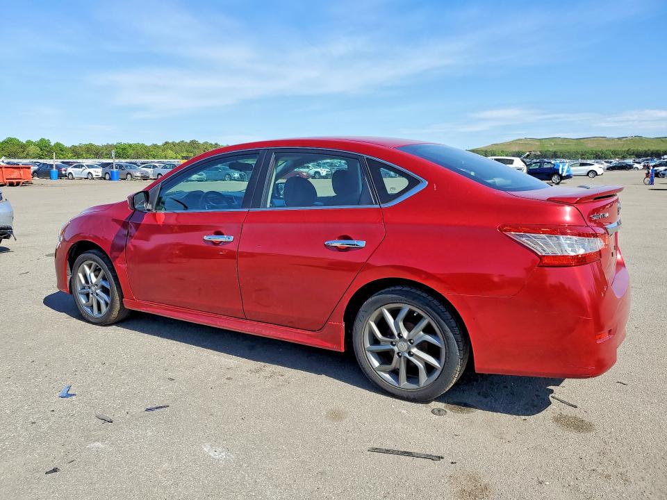 55545116 :رقم المزاد ، 3N1AB7APXEL624839 vin ، 2014 Nissan Sentra مزاد بيع