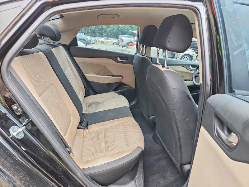 54866576 :رقم المزاد ، 3KPC24A6XME146341 vin ، 2021 Hyundai Accent مزاد بيع