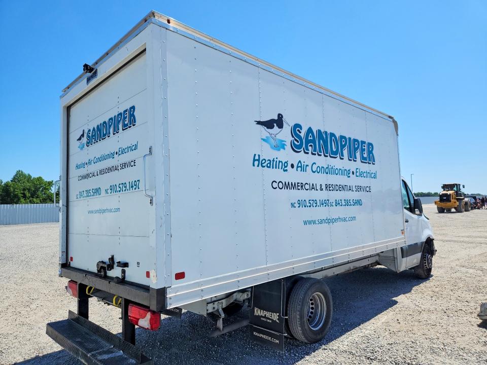 53720156 :رقم المزاد ، W1X8N33Y3PN242026 vin ، 2023 Mercedes-benz Sprinter مزاد بيع