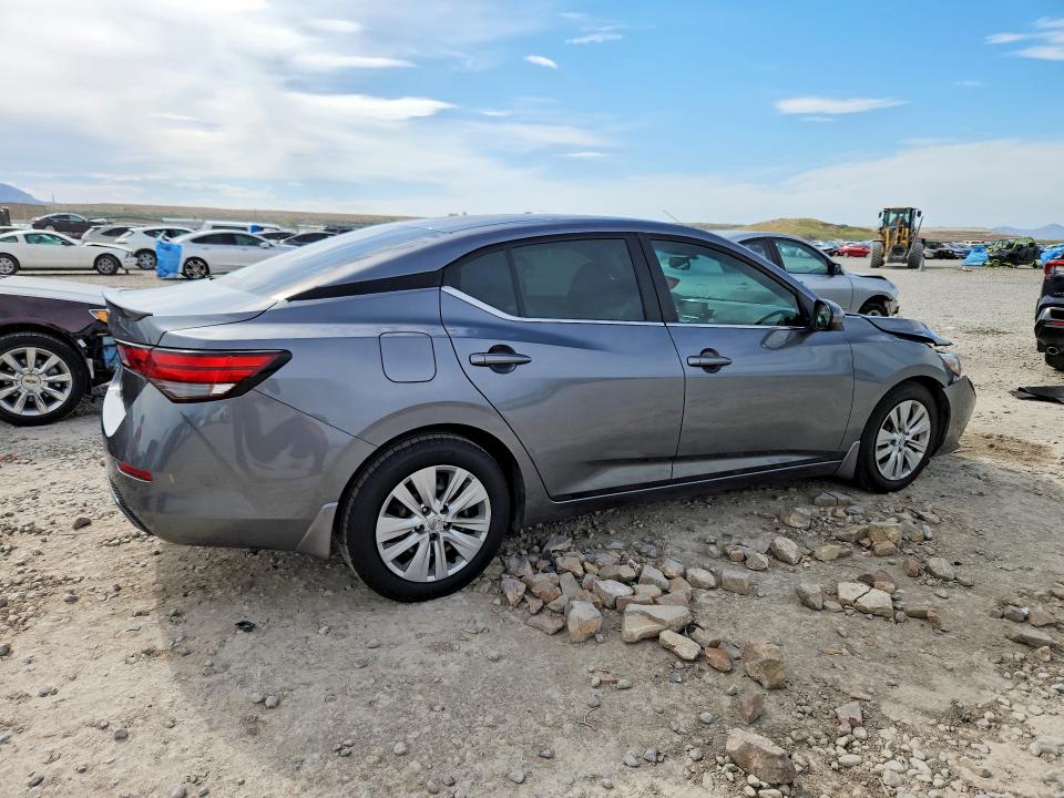 Продажа на аукционе авто 2020 Nissan Sentra, vin: 3N1AB8BV8LY245180, номер лота: 52519876