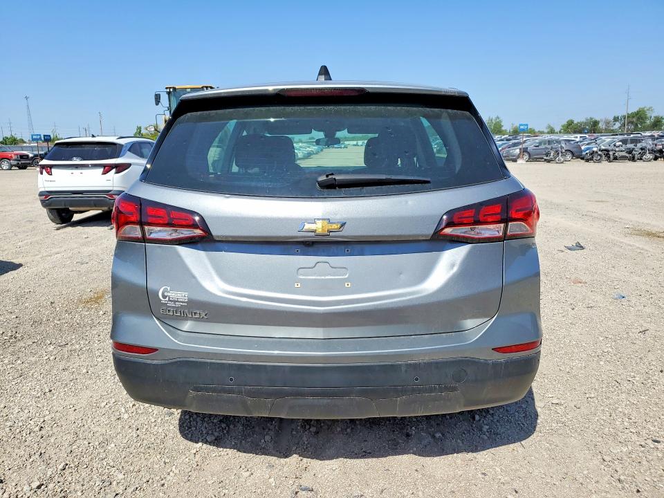 2023 Chevrolet Equinox მანქანა იყიდება აუქციონზე, vin: 3GNAXHEG2PL177996, აუქციონის ნომერი: 53692586