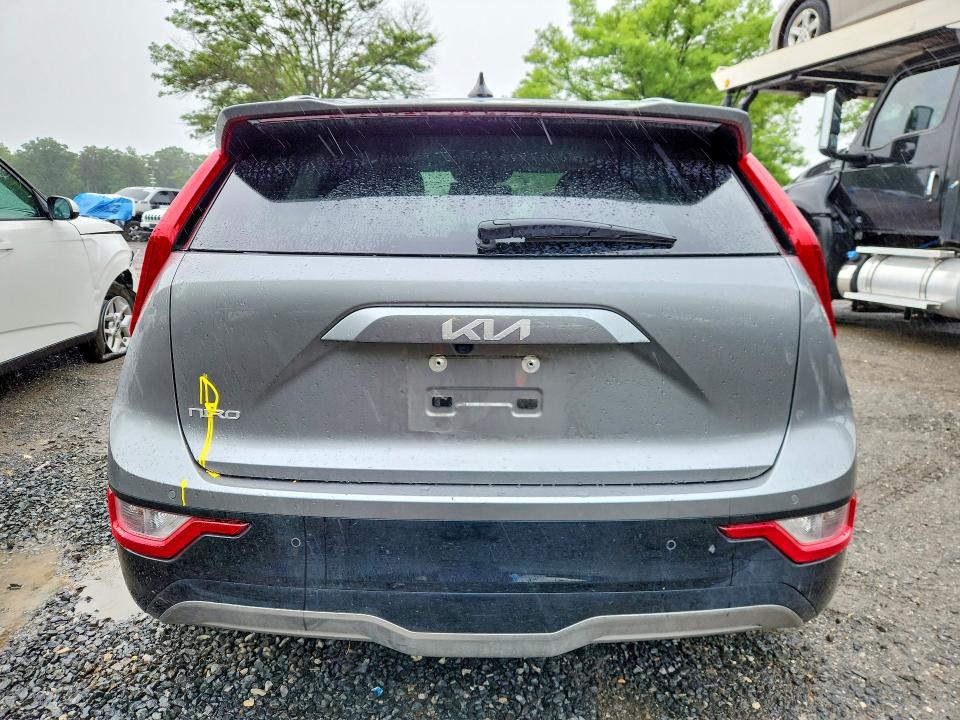 2024 Kia Niro მანქანა იყიდება აუქციონზე, vin: KNDCR3L12R5112582, აუქციონის ნომერი: 54310976