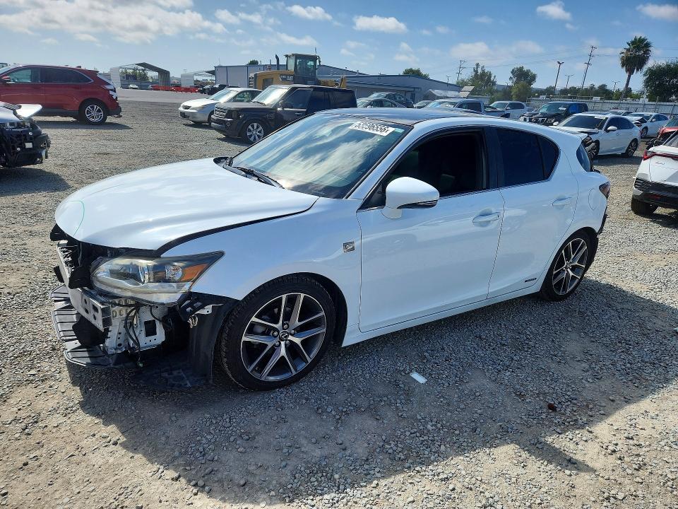 53596556 :رقم المزاد ، JTHKD5BH4F2218144 vin ، 2015 Lexus Ct مزاد بيع