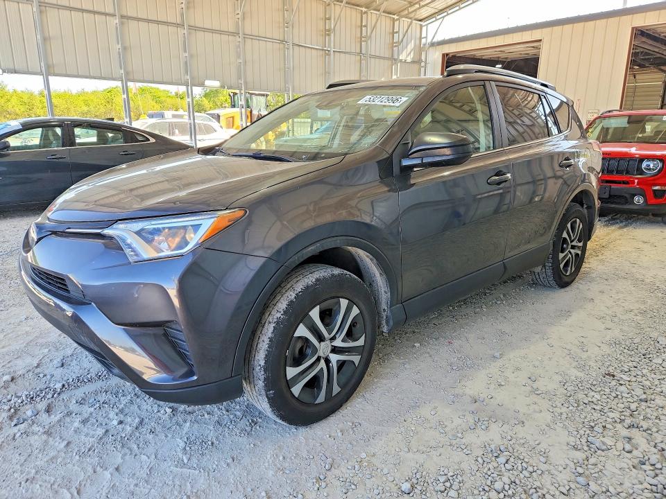 53212996 :رقم المزاد ، JTMZFREV3JJ196123 vin ، 2018 Toyota Rav4 مزاد بيع