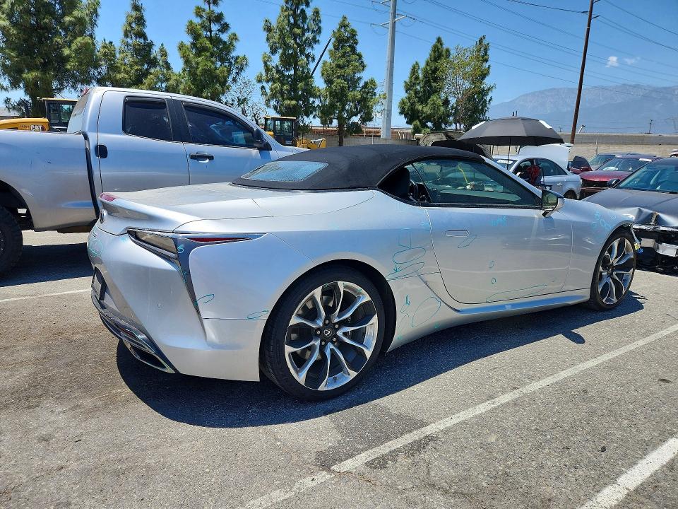 Aukcja sprzedaży 2021 Lexus Lc, vin: JTHKPAAY4MA104214, numer aukcji: 54715936