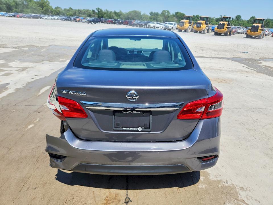 Продаж на аукціоні авто 2018 Nissan Sentra, vin: 3N1AB7AP4JY324128, номер лоту: 53819396