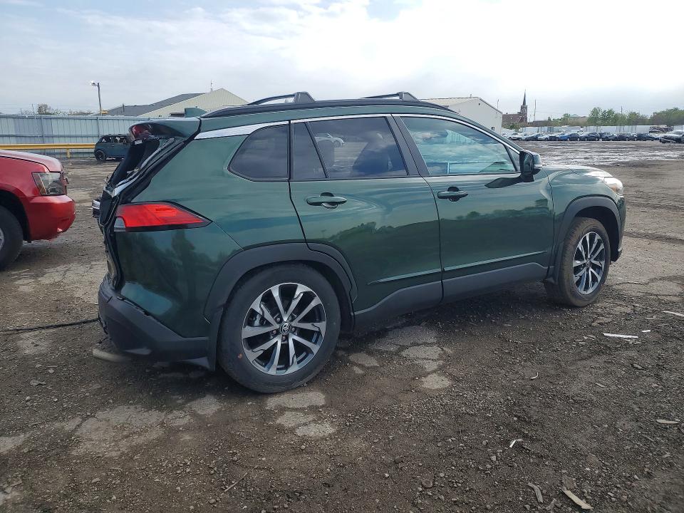 Продаж на аукціоні авто 2023 Toyota Corolla Cross, vin: 7MUDAABG8PV060104, номер лоту: 51788706