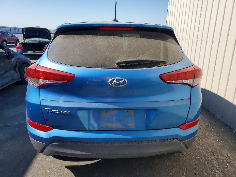 54501186 :رقم المزاد ، KM8J23A46HU537313 vin ، 2017 Hyundai Tucson مزاد بيع