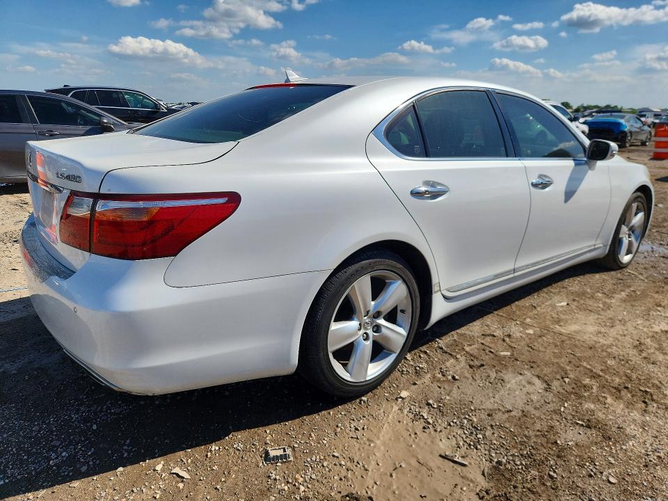 Продажа на аукционе авто 2010 Lexus Ls, vin: JTHBL5EFXA5092019, номер лота: 53309356