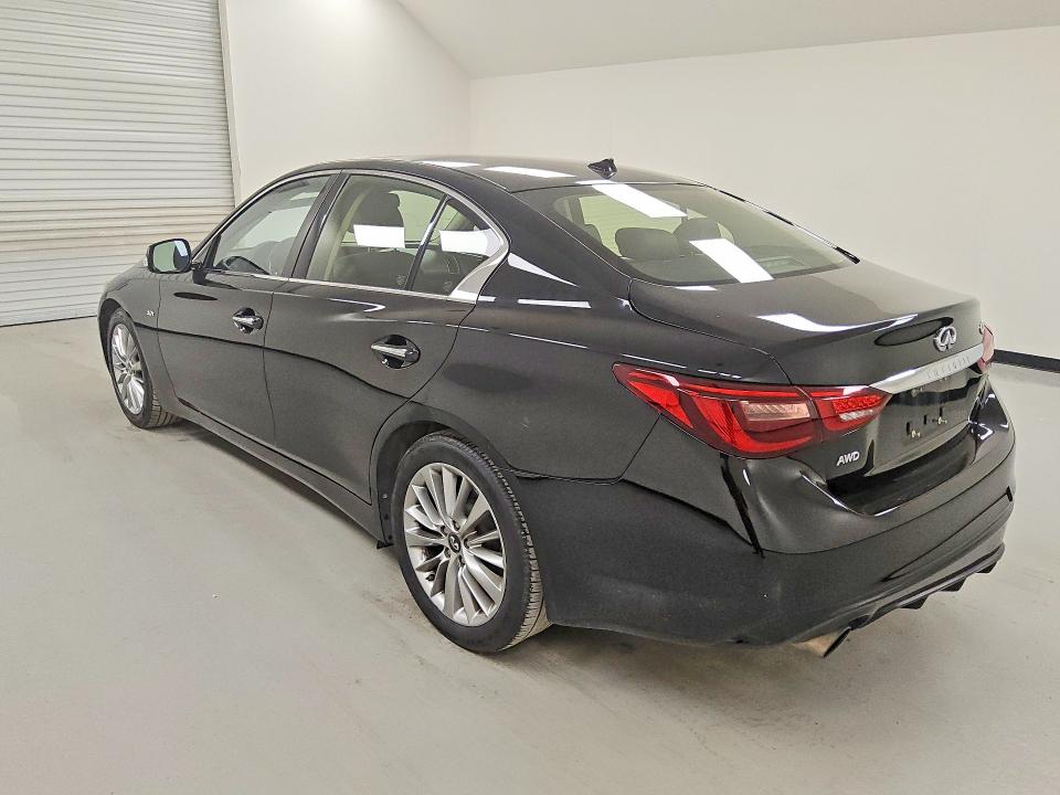 Продаж на аукціоні авто 2019 Infiniti Q50, vin: JN1EV7AR9KM557520, номер лоту: 51953956