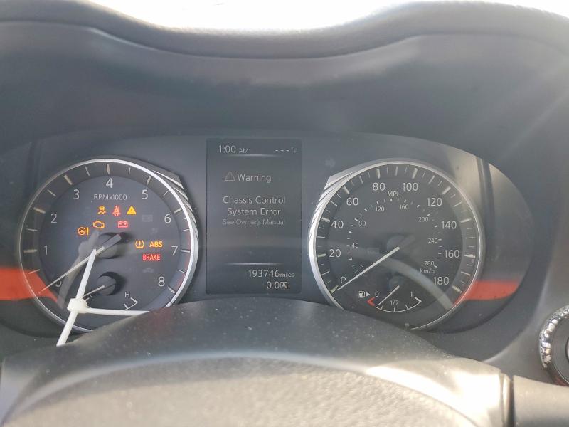 Aukcja sprzedaży 2018 Infiniti Q50, vin: JN1CV7AP8JM240543, numer aukcji: 52422446
