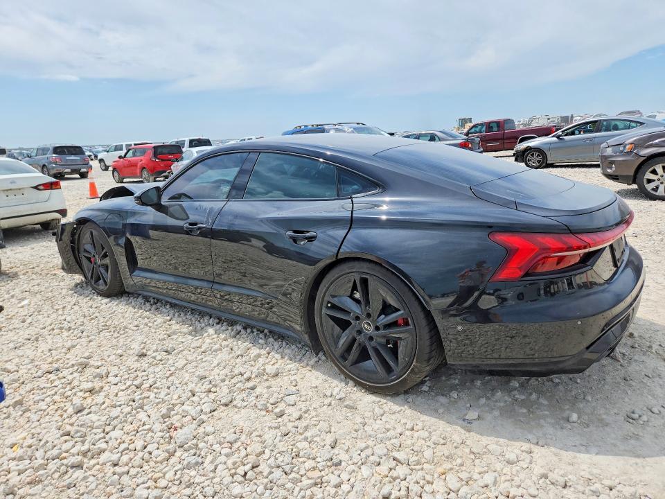 2023 Audi Rs E-tron Gt მანქანა იყიდება აუქციონზე, vin: WAUAHBFW6P7901697, აუქციონის ნომერი: 55412996