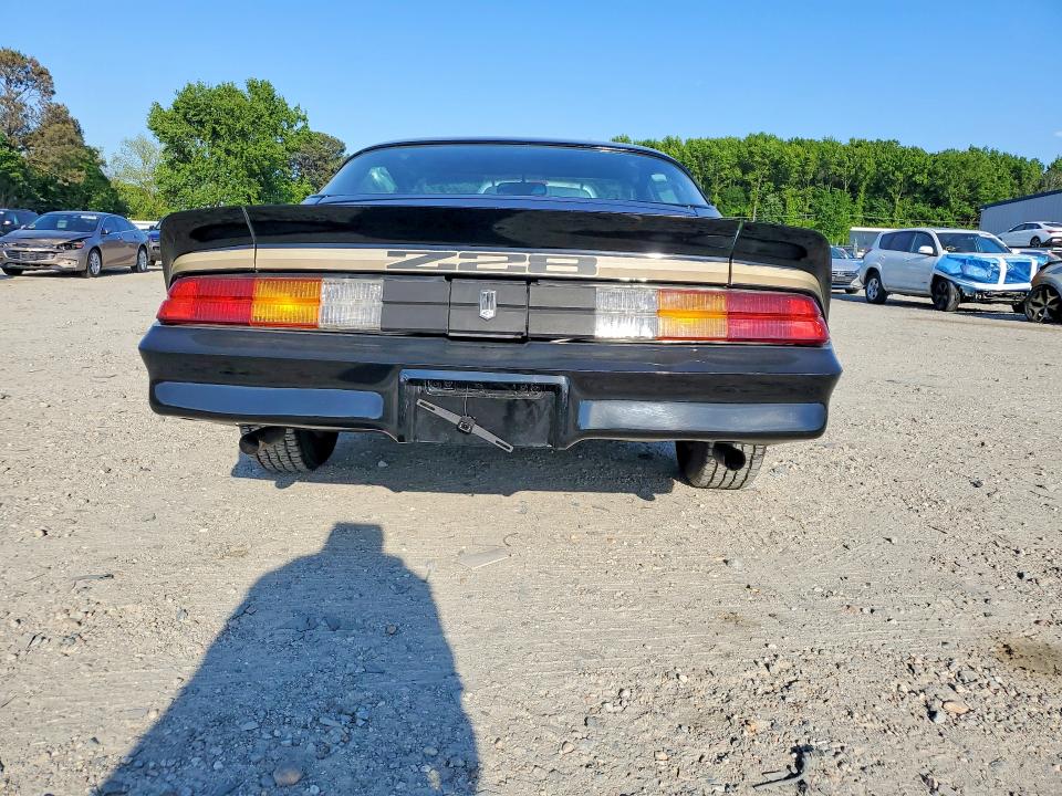 1979 Chev Camaro მანქანა იყიდება აუქციონზე, vin: 1Q87L9N592706, აუქციონის ნომერი: 52295466