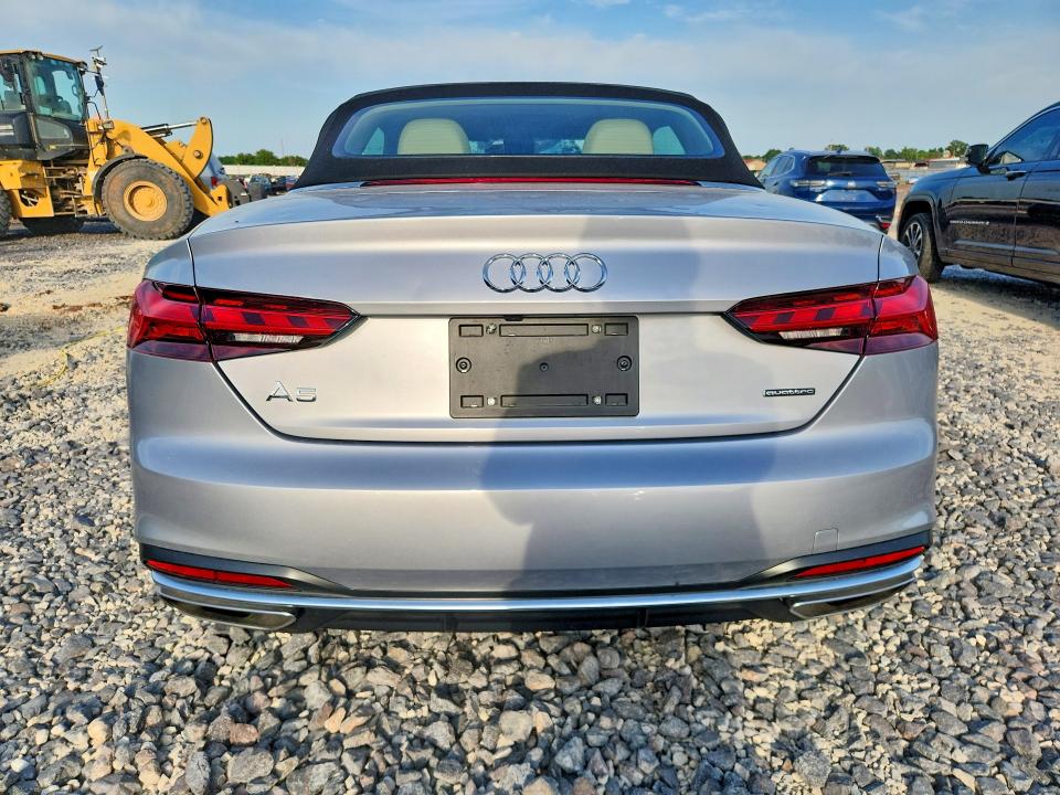 2022 Audi A5 მანქანა იყიდება აუქციონზე, vin: WAU2AGF50NN003098, აუქციონის ნომერი: 53462716