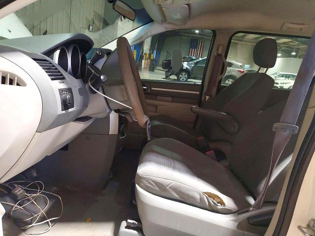 53005776 :رقم المزاد ، 2D4RN4DE3AR107981 vin ، 2010 Dodge Grand Caravan مزاد بيع